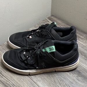 On Cloud Men's Black Athletic Sneakers Size 12 Men’s Fast Ship